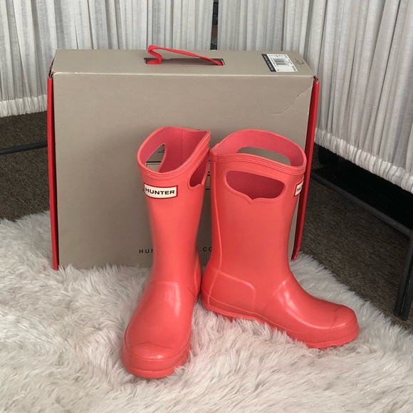 Hunter Shoes Hunter Girl Rain Boots Poshmark